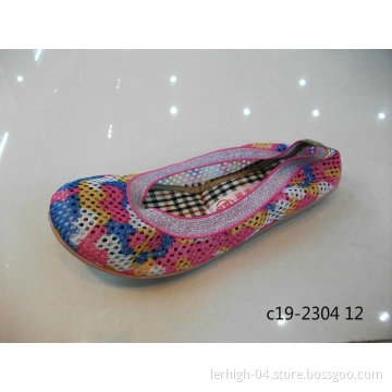 Fashion Women Flat Shoes (C19-2304)